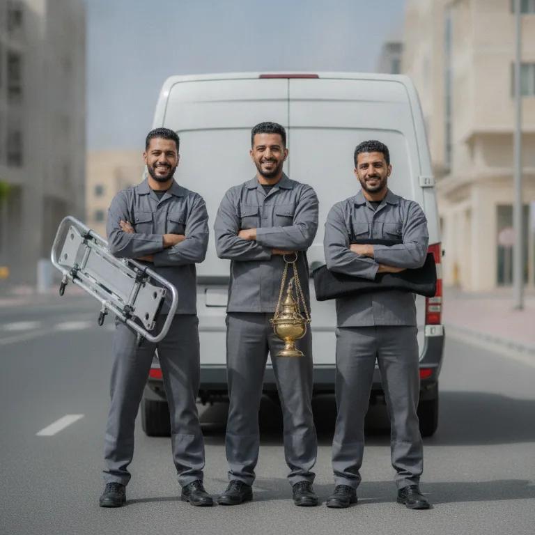 Funeral Home team in Al Warqaa